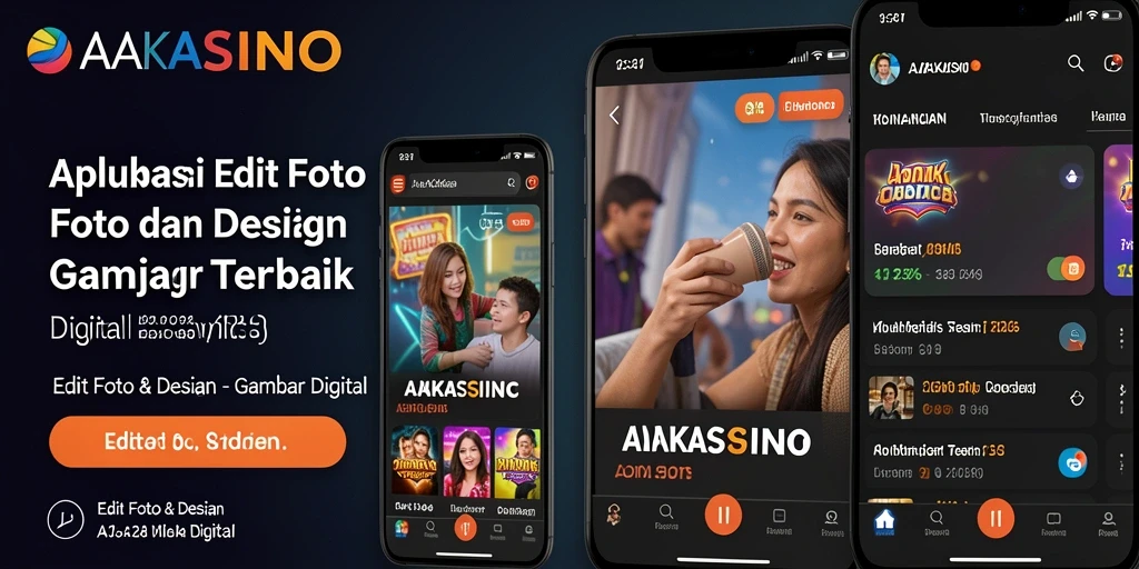 Tampilan antarmuka AAKASINO yang intuitif dan fungsional untuk pengeditan gambar.