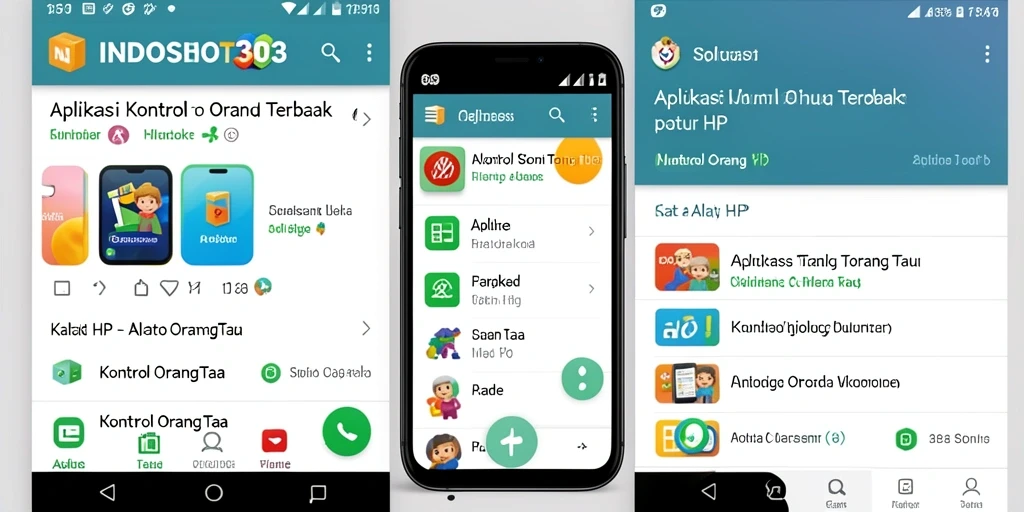 Tampilan antarmuka pengguna INDOSLOT303 yang sederhana dan efektif.