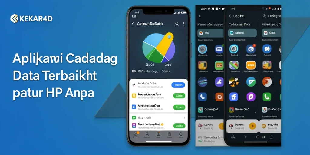 Tampilan antarmuka KEKAR4D yang sederhana dan fungsional.