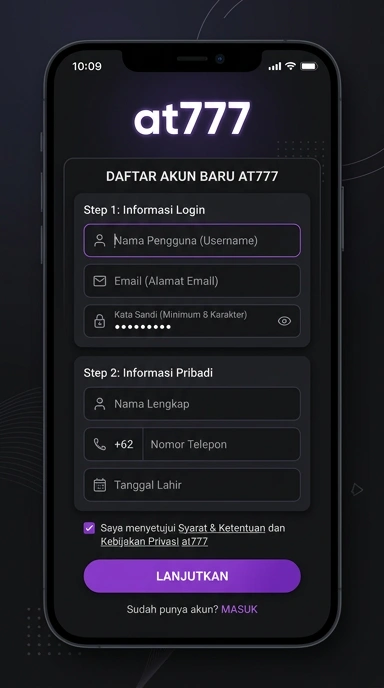 Panduan Registrasi Akun at777 untuk Pengguna Android