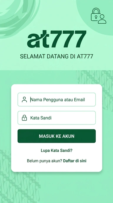 Panduan Masuk Akun at777 untuk Pengguna Android