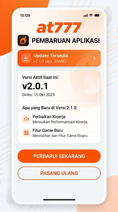 Riwayat Versi at777 untuk Pengguna Android